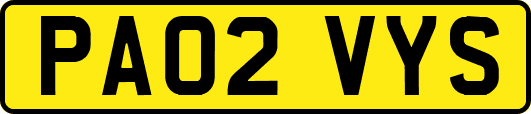 PA02VYS