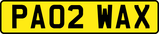 PA02WAX