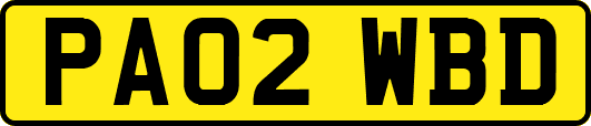 PA02WBD