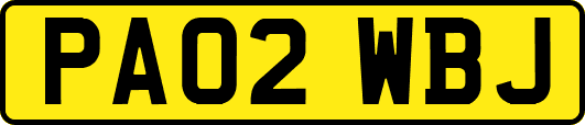 PA02WBJ