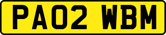 PA02WBM