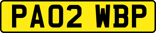 PA02WBP