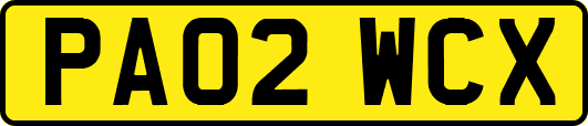 PA02WCX