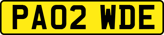 PA02WDE