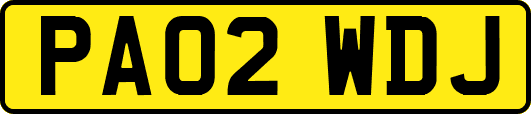 PA02WDJ