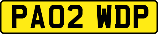 PA02WDP