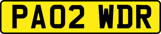 PA02WDR