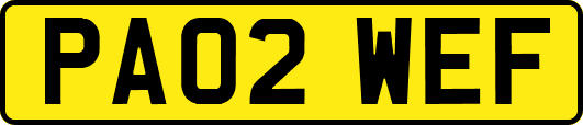 PA02WEF