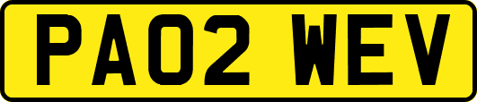 PA02WEV