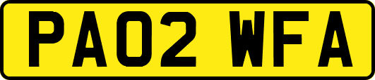 PA02WFA