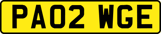 PA02WGE