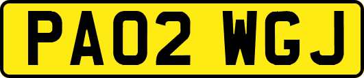 PA02WGJ