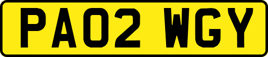PA02WGY