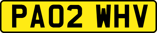 PA02WHV