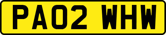 PA02WHW