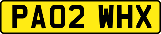 PA02WHX