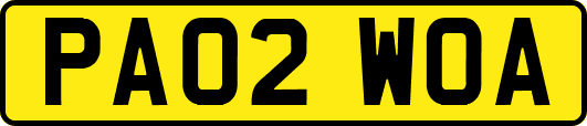 PA02WOA