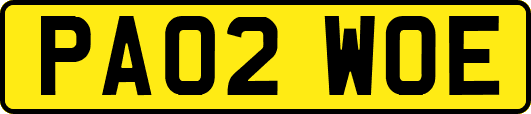 PA02WOE