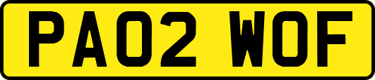 PA02WOF