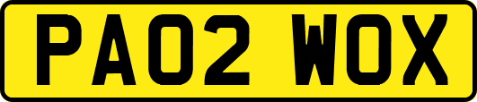 PA02WOX