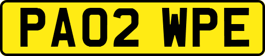 PA02WPE