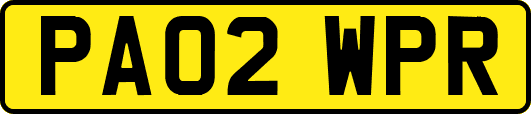 PA02WPR
