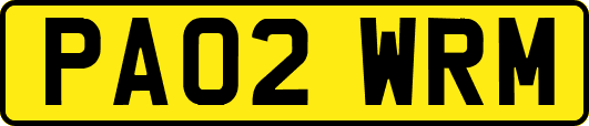 PA02WRM