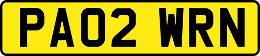 PA02WRN
