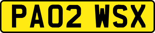 PA02WSX