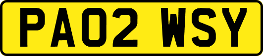 PA02WSY