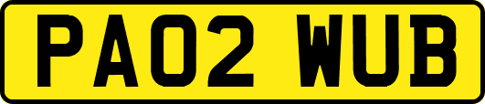 PA02WUB