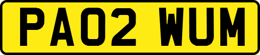 PA02WUM