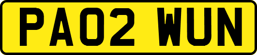 PA02WUN