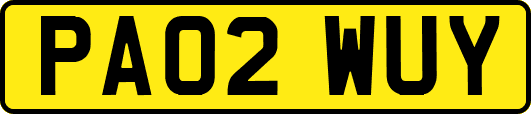 PA02WUY
