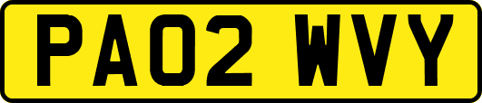 PA02WVY