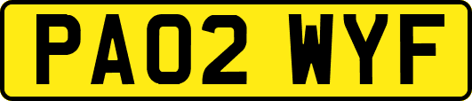 PA02WYF
