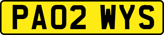 PA02WYS