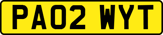 PA02WYT