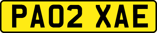 PA02XAE