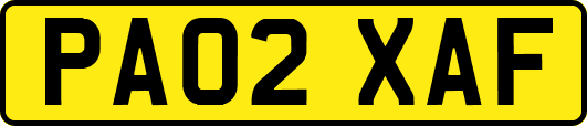PA02XAF