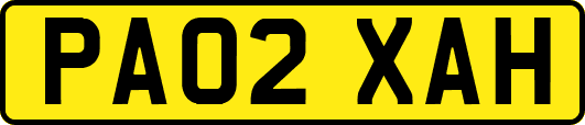 PA02XAH