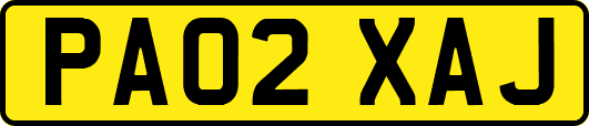 PA02XAJ