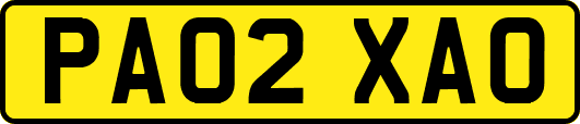PA02XAO