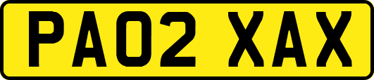 PA02XAX