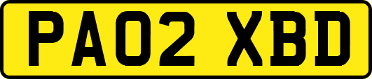PA02XBD