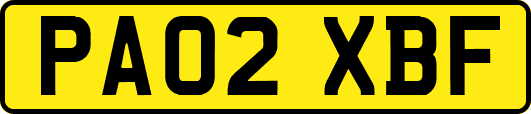 PA02XBF