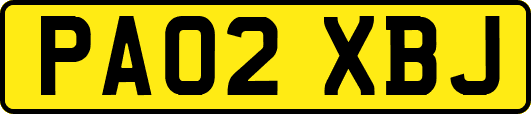 PA02XBJ