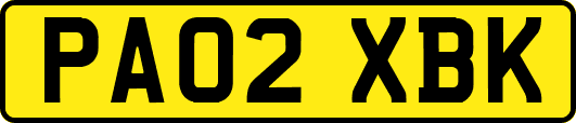 PA02XBK
