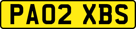 PA02XBS