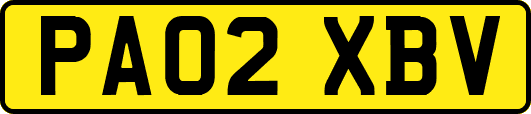 PA02XBV
